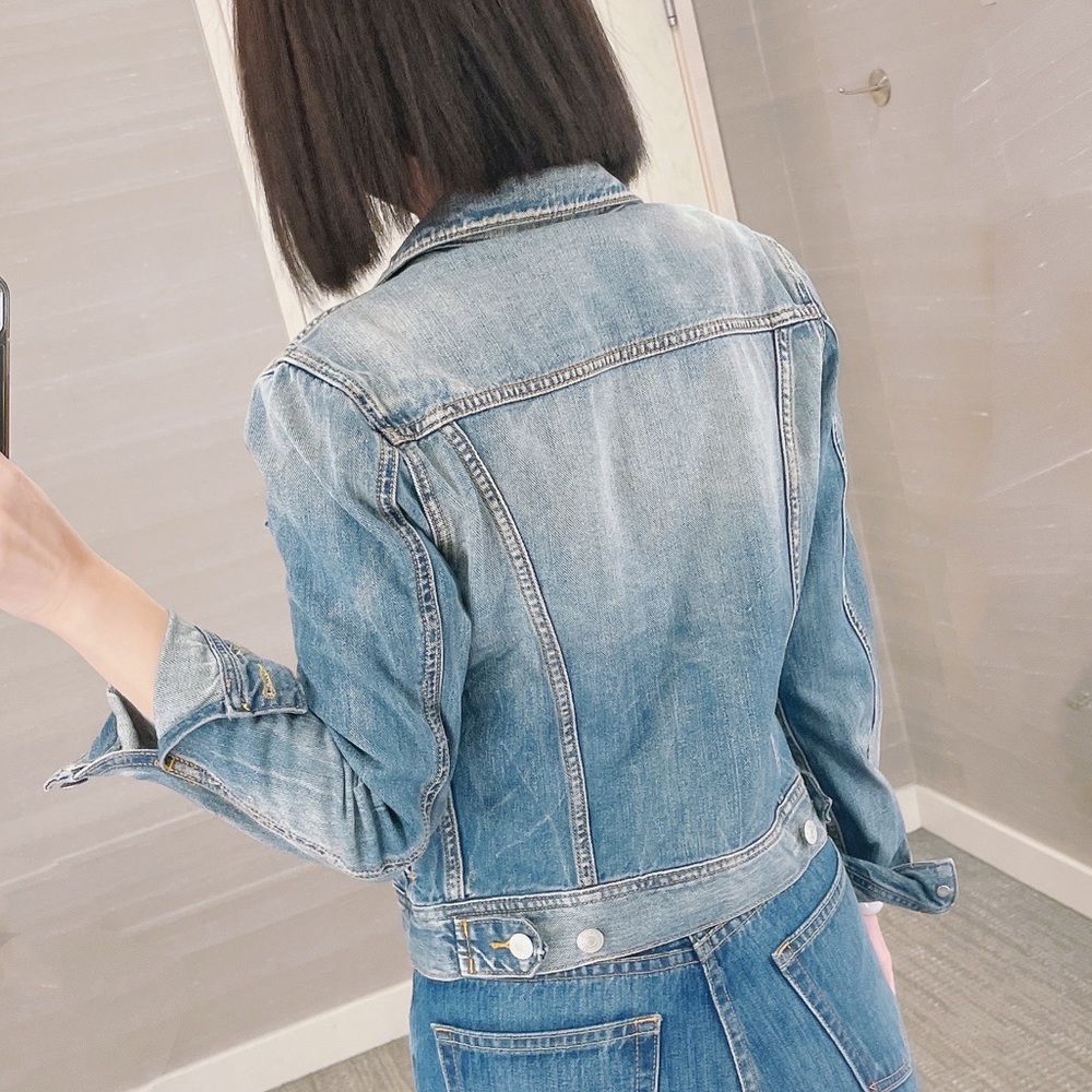Aritza Talula Jean Jacket - Picture 6 of 7